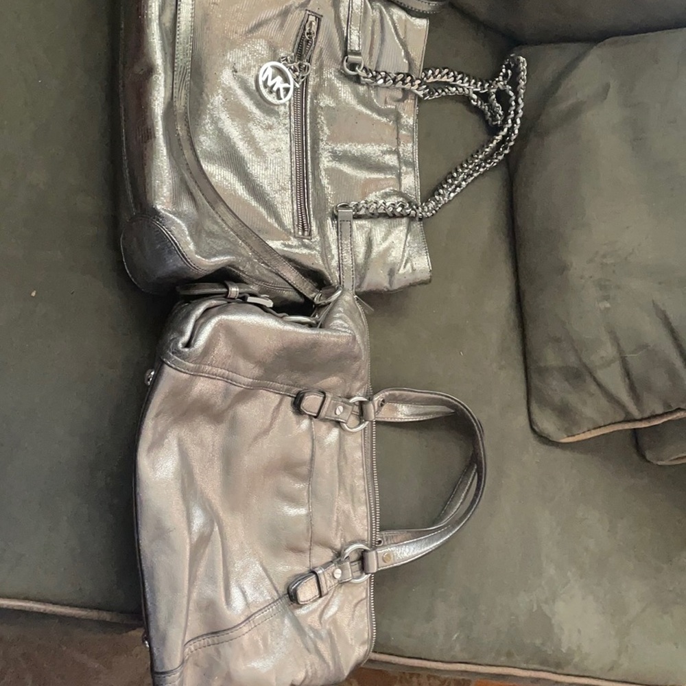 Michael Kors. 2 purses!!!!